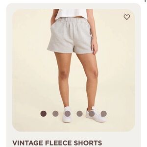 Nuuds Vintage Fleece Shorts